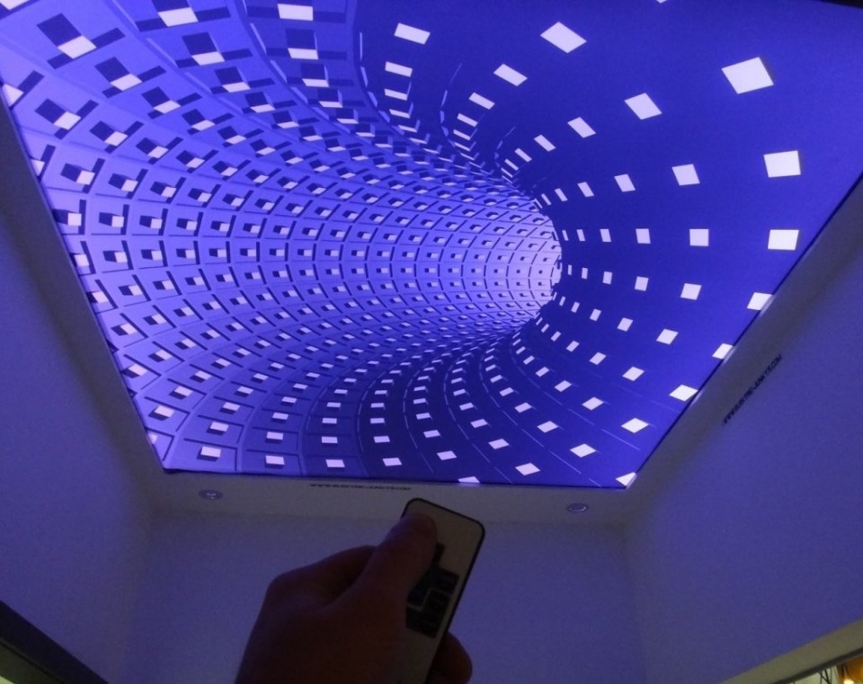 Заказать 3d натяжные потолки в г. Солигалич